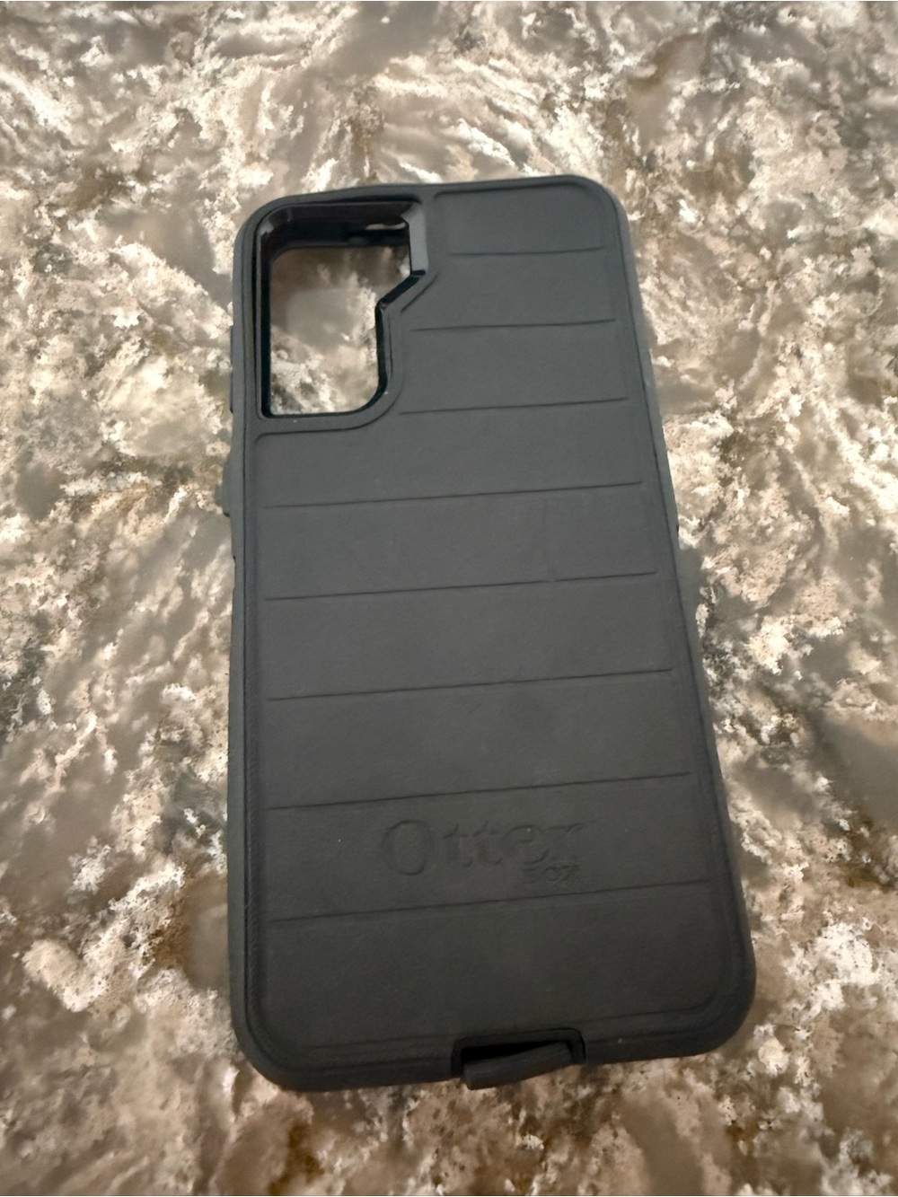 Samsung Galaxy S21+ Black Otterbox Phone Case